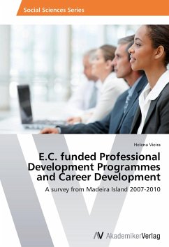 E.C. funded Professional Development Programmes and Career Development - Vieira, Helena