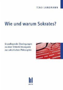 Cover Wie und warum Sokrates?