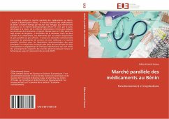 Cover Marché parallèle des médicaments au Bénin