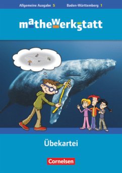 Mathewerkstatt - Mittlerer Schulabschluss - Allgemeine Ausgabe - 5. Schuljahr / mathewerkstatt - Mittlerer Schulabschluss - Prediger, Susanne;Ehret, Carola;Royar, Thomas;Hußmann, Stephan;Barzel, Bärbel;Leuders, Timo