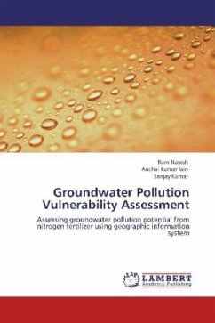 Groundwater Pollution Vulnerability Assessment