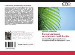 Conservación en ecosistemas de Colombia