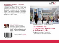 La conducta del consumidor y su reacción ante la promoción - Armstrong Irizarry, Vivian L.;Rivera Rodríguez, Ginady