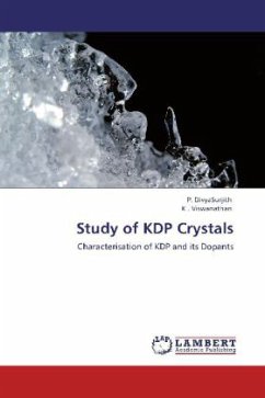 Study of KDP Crystals