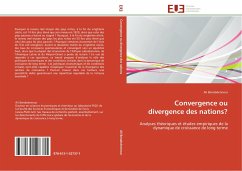 Convergence ou divergence des nations? - Benabdennour, Ali