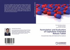 Formulation and Evaluation of Cephalexin Extended Release Tablet