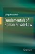 Fundamentals of Roman Private Law - Bild 1