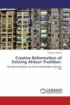 Creative Reformation of Existing African Tradition: - Odiboh, Freeborn