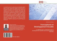Francophonie et Développement Durable - Ouedraogo, Mohamadi