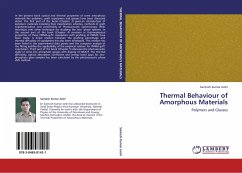 Thermal Behaviour of Amorphous Materials - Kumar Joshi, Santosh