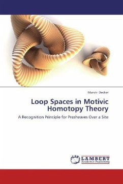 Loop Spaces in Motivic Homotopy Theory