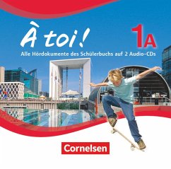 À toi ! - Fünfbändige Ausgabe 2012 - Band 1A / À toi! - Fünfbändige Ausgabe Bd.1A - Gregor, Gertraud;Héloury, Michèle;Jorißen, Catherine
