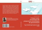 L¿impact socio-économique des programmes économiques du gouvernement