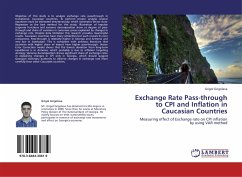 Exchange Rate Pass-through to CPI and Inflation in Caucasian Countries