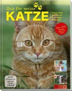 Zeit für meine Katze, m. DVD 