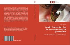 L'Audit Expectation Gap dans un cadre élargi de gouvernance - Albouaini, Khaled