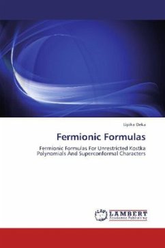 Fermionic Formulas