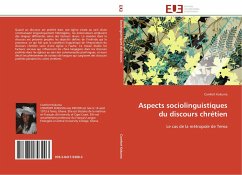 Aspects sociolinguistiques du discours chrétien - Kokuma, Comfort