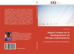 Regard critique sur le développement de l'Afrique Subsaharienne - Zagré, Ambroise