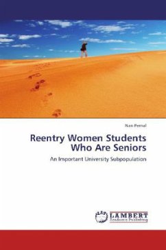 Reentry Women Students Who Are Seniors - Pernal, Nan