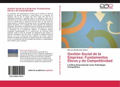 Gestión Social de la Empresa: Fundamentos Éticos y de Competitividad - Narváez Castro, Mercy Lolly