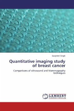 Quantitative imaging study of breast cancer