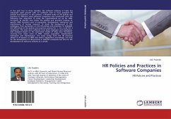 HR Policies and Practices in Software Companies - Franklin, J. M.