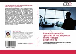 Plan de Prevención aplicado en las Empresas sobre Riesgos Ergonómicos