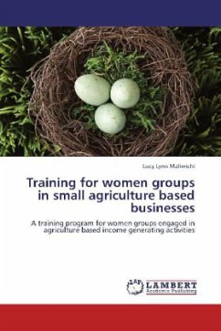Training for women groups in small agriculture based businesses