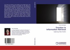 Emotion in Information Retrieval