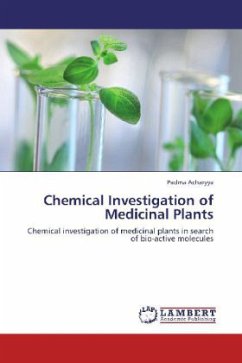 Chemical Investigation of Medicinal Plants - Acharyya, Padma