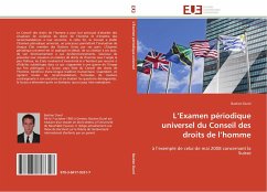 L¿Examen périodique universel du Conseil des droits de l¿homme - Durel, Bastien