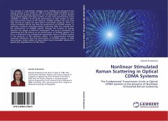 Nonlinear Stimulated Raman Scattering in Optical CDMA Systems