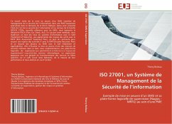 ISO 27001, un Système de Management de la Sécurité de l¿information - Boileau, Thierry