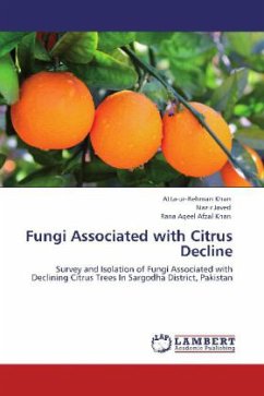 Fungi Associated with Citrus Decline - Khan, Atta-ur-Rehman;Javed, Nazir;Khan, Rana Aqeel Afzal