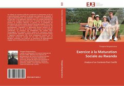 Cover Exercice à la Maturation Sociale au Rwanda