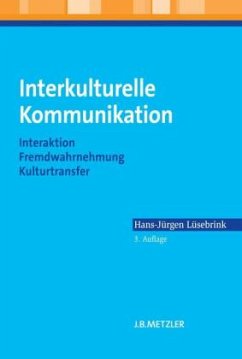 Interkulturelle Kommunikation - Lüsebrink, Hans-Jürgen