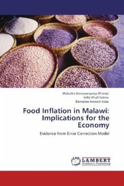 Food Inflation in Malawi: Implications for the Economy - Khonje, Makaiko Gonapanyanja;Edriss, Adbi Khalil;Kiiza, Barnabas Amooti