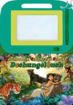 Cover Dschungelbuch, m. Zaubertafel