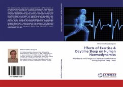 Effects of Exercise & Daytime Sleep on Human Haemodynamics