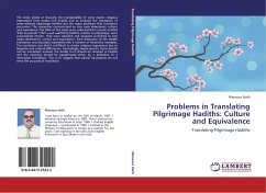 Problems in Translating Pilgrimage Hadiths: Culture and Equivalence - Harb, Mansour