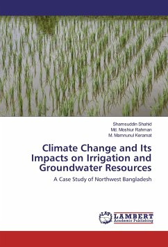 Climate Change and Its Impacts on Irrigation and Groundwater Resources