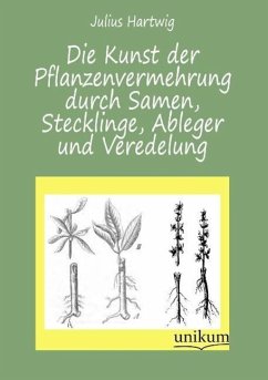 Die Kunst der Pflanzenvermehrung durch Samen, Stecklinge, Ableger und Veredelung - Hartwig, Julius