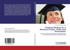Proposal-Writing for a Research Project, Thesis and Dissertation - Rakotsoane, Francis Lobiane