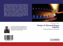 Design of Plywood Biogas Digester - Derese, Getachew Muche