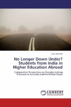 No Longer Down Under? Students from India in Higher Education Abroad - Berends, Louis