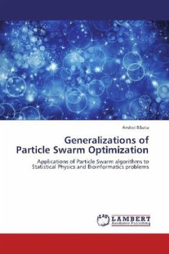 Generalizations of Particle Swarm Optimization - B utu, Andrei
