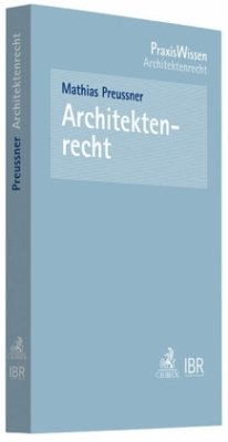 Architektenrecht - Preussner, Mathias