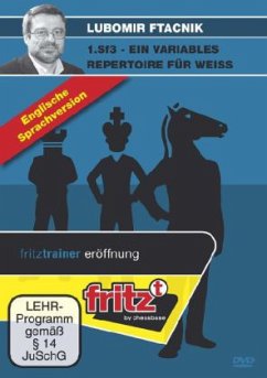 1.Sf3 - Ein variables Repertoire für Weiss, DVD-ROM