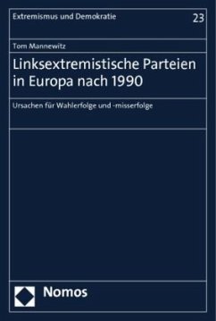 Linksextremistische Parteien in Europa nach 1990 - Mannewitz, Tom